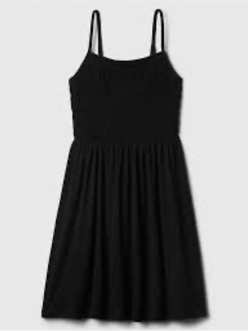GAP Black Elastic Waist Skirt